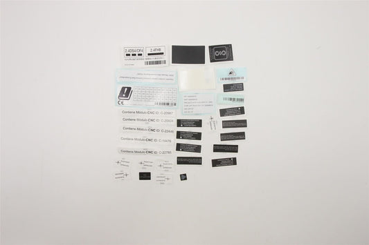 Lenovo 5L10W35089 LABEL Label kit Q 20RV