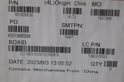 Lenovo SCREW FRU Rhone 1.0 Intel Screw_KIT 5S10Z89230