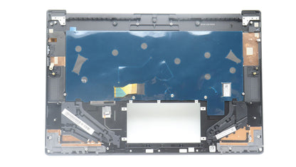 Lenovo ThinkPad Z16 Gen 1 Keyboard Palmrest Top Cover UK Black 5M11J13412