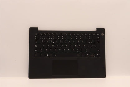 Lenovo K14 Keyboard Palmrest Top Cover Spanish Black 5M11F26630
