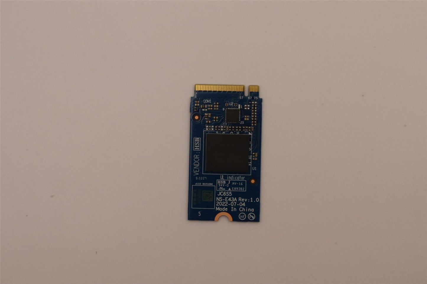 Lenovo Cardpop L 82V9 EMMC 128G 5C50S25452