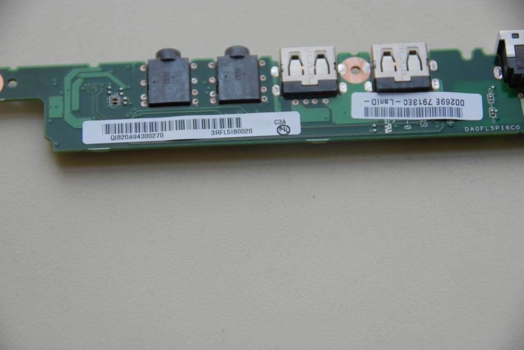 Lenovo FL5 ASSY LAN 1G S.P I/O Board 11011938