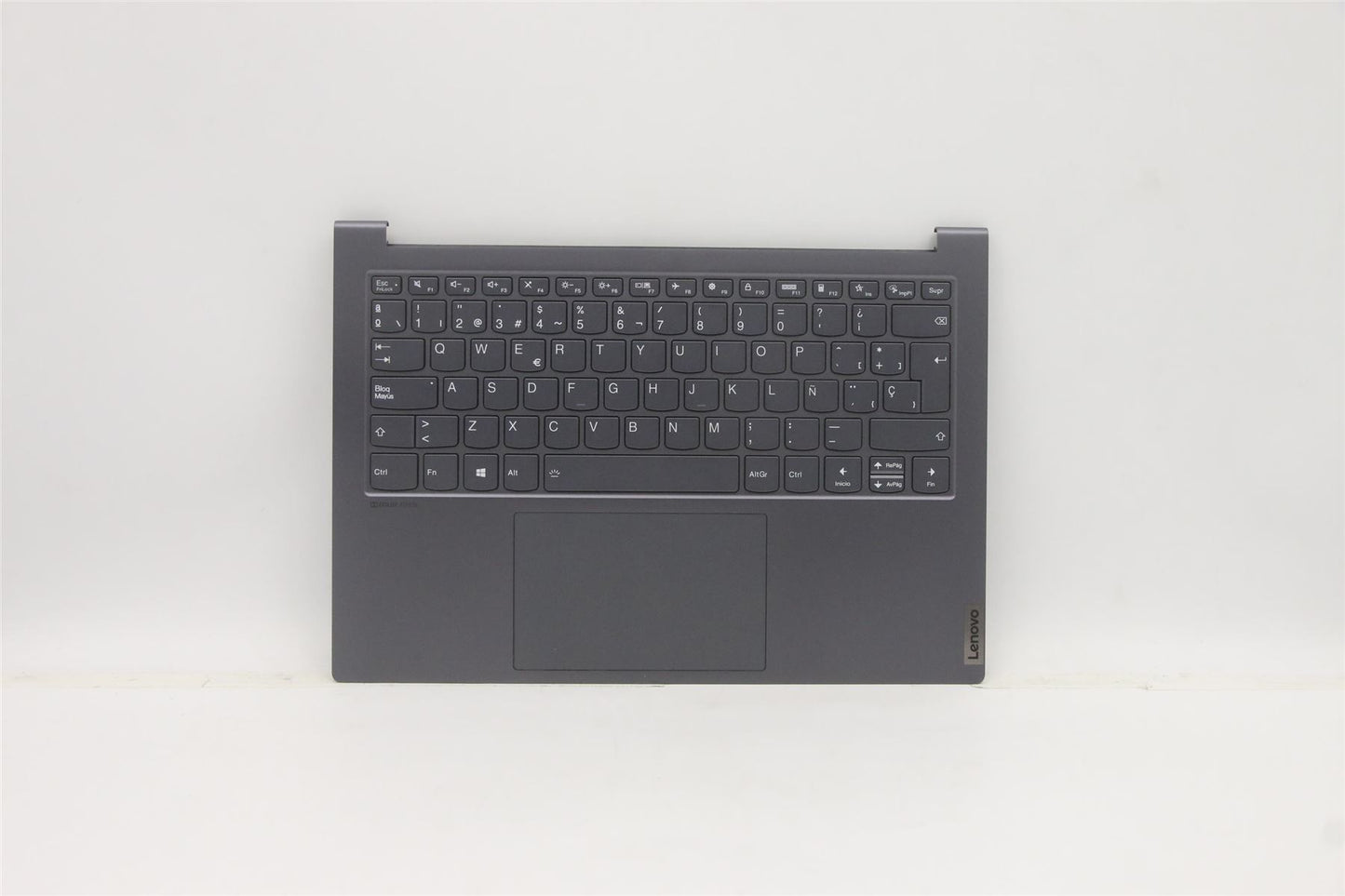 Lenovo IdeaPad 7 14ITL5 Palmrest Cover Touchpad Keyboard Spanish 5CB0Z97225