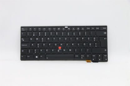 Lenovo ThinkPad T470s Keyboard Estonian Black Backlit 01EN719