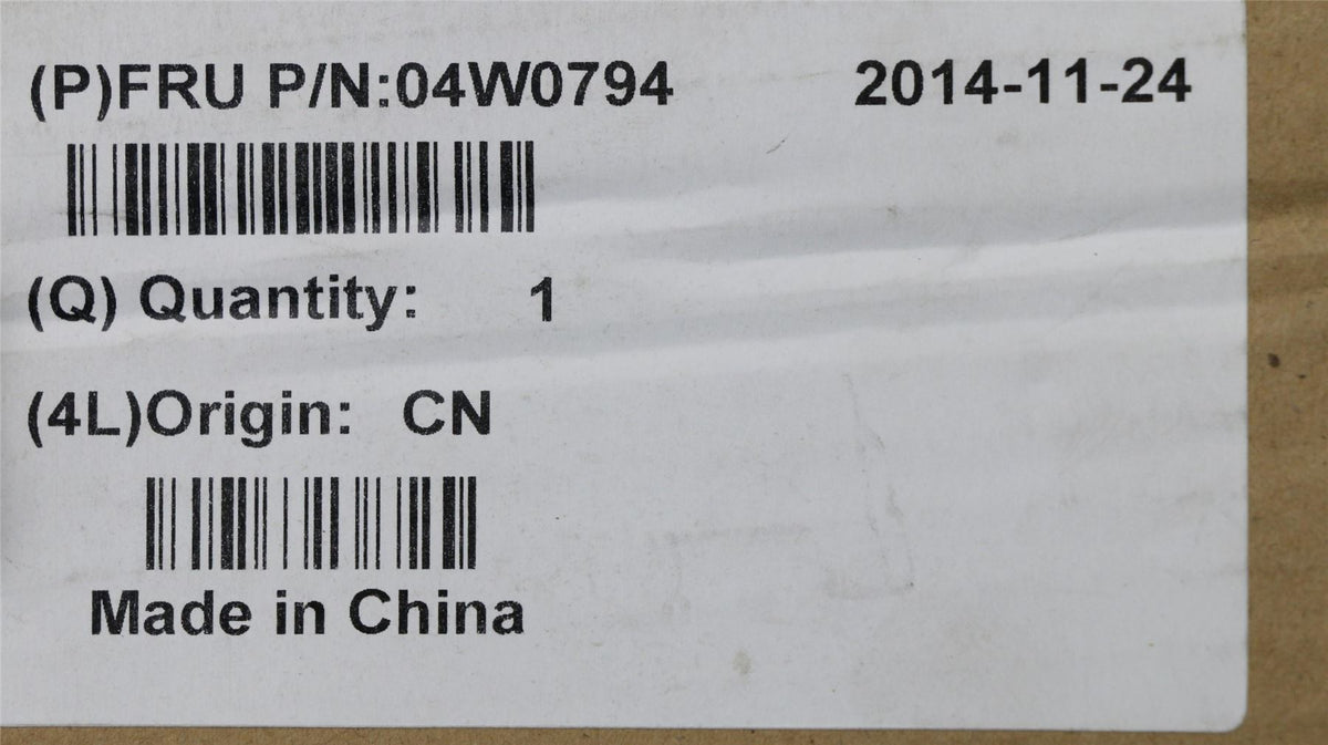 Lenovo PC&LW-KBD USI US English Keyboard 04W0794