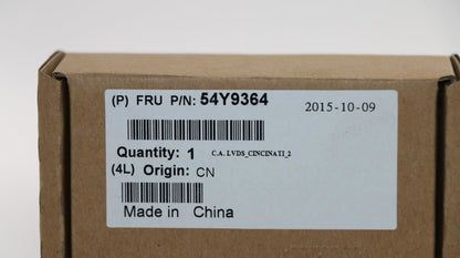 Lenovo FRU, Cable, LVDS cable 240mm_C 54Y9364