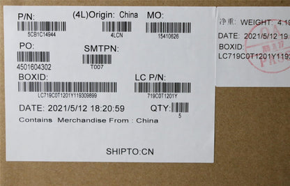 Lenovo Legion 5 Pro-16ACH6H Keyboard Palmrest Top Cover Belgian Grey 5CB1C14944
