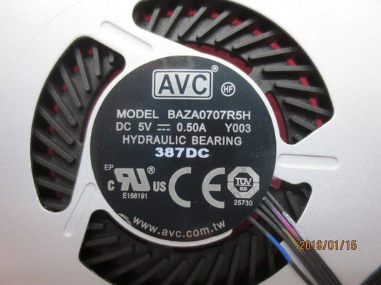Lenovo ThinkPad E560 Fan Heatsink 00UP100