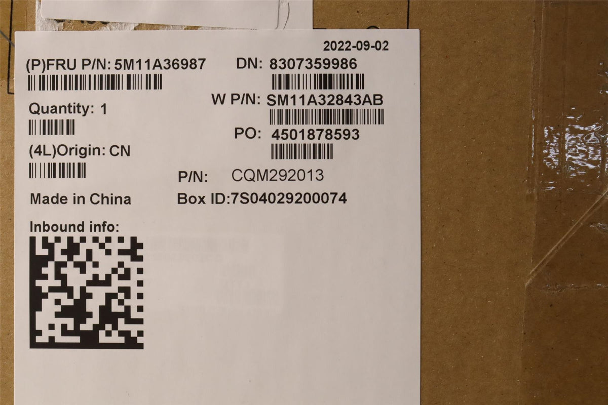 Lenovo MECH_ASM Backlit KB CSA FPR Black Keyboard 5M11A36987