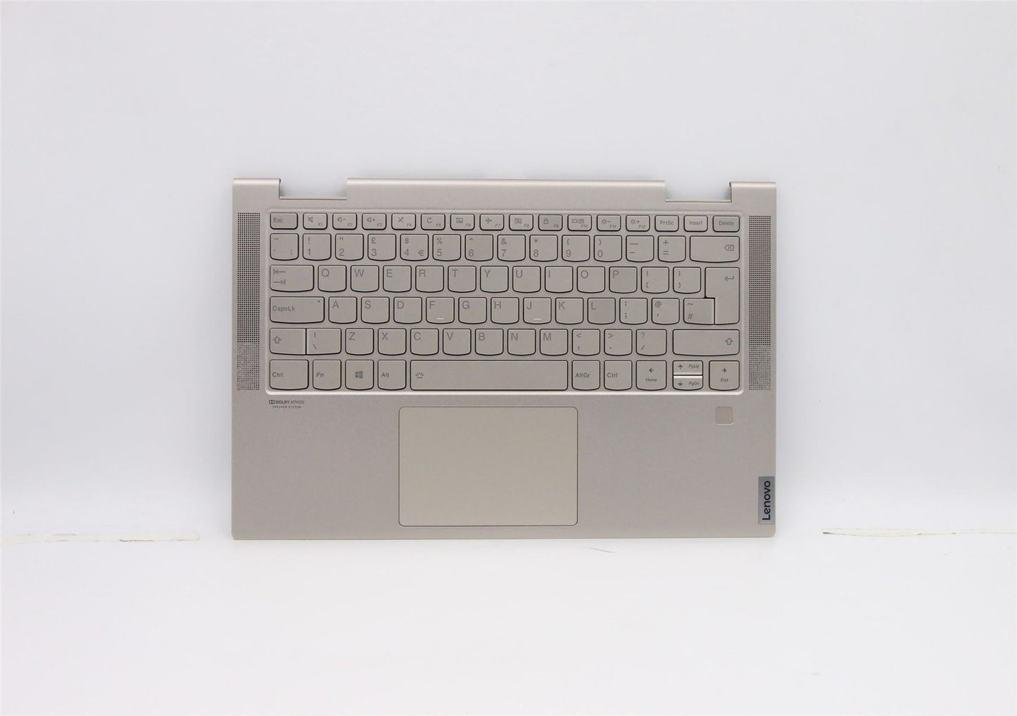 Lenovo Yoga C740-14IML Keyboard Palmrest Top Cover UK Mica 5CB0U43981