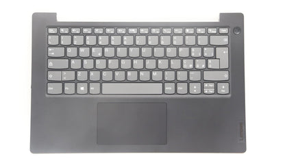 Lenovo V14 G4 AMN Palmrest Cover Touchpad Keyboard Italian Black 5CB1K98091