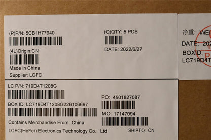 Lenovo IdeaPad 3 15IAU7 3 15ABA7 Palmrest Cover Touchpad Keyboard 5CB1H77940