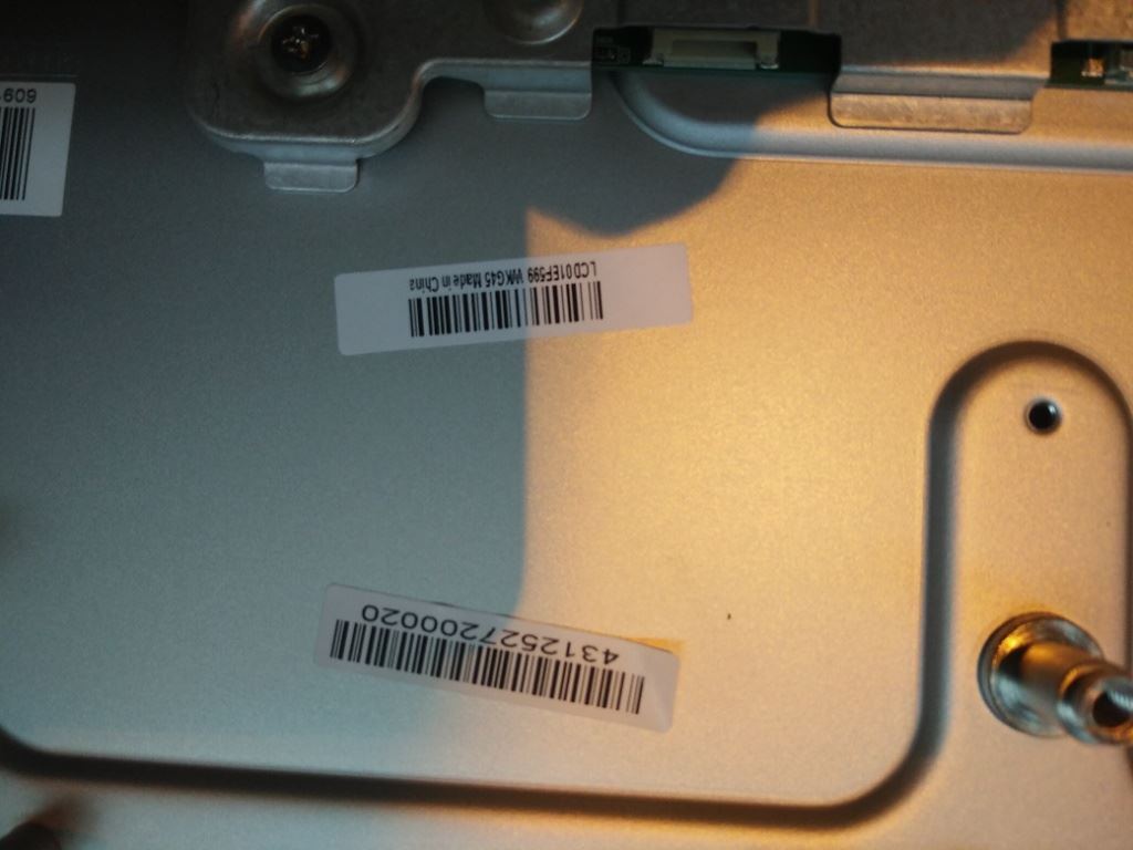 Lenovo IdeaCentre 520S-23IKU LCD Screen Display Panel 01EF599