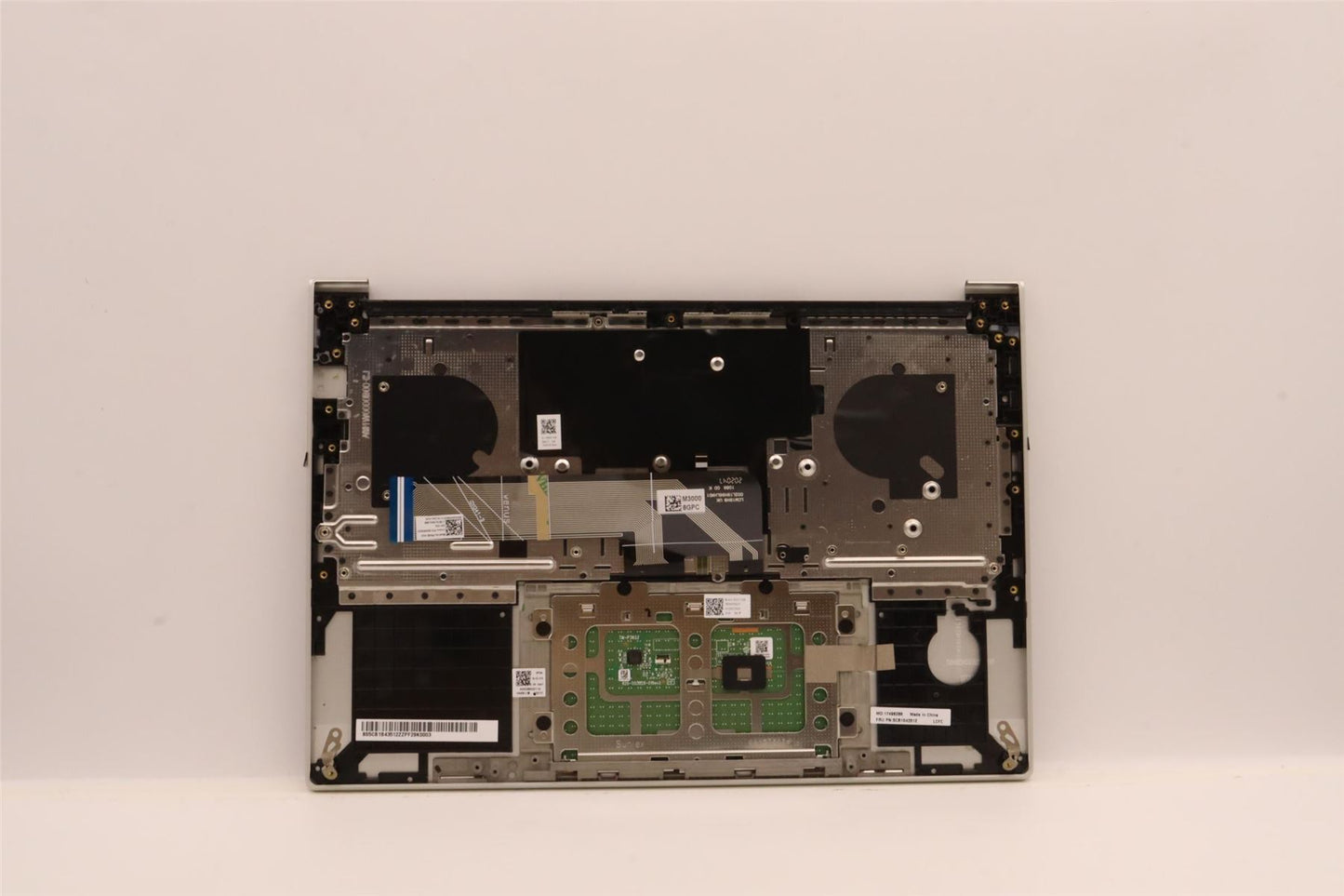 Lenovo IdeaPad 7 14ACH5 Palmrest Cover Touchpad Keyboard Hungarian 5CB1B43512