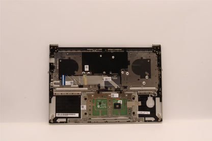 Lenovo IdeaPad 7 14ACH5 Palmrest Cover Touchpad Keyboard Hungarian 5CB1B43512