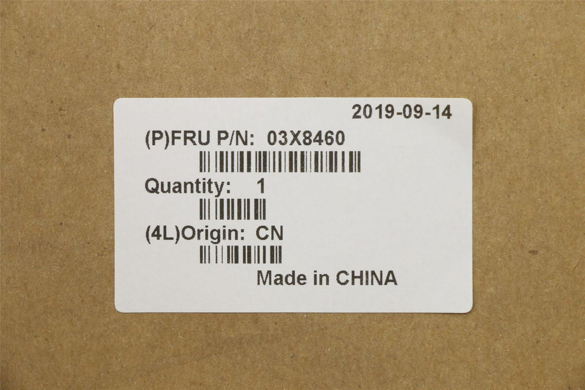 Lenovo Chinese/US/Taiwanese US English Keyboard 03X8460