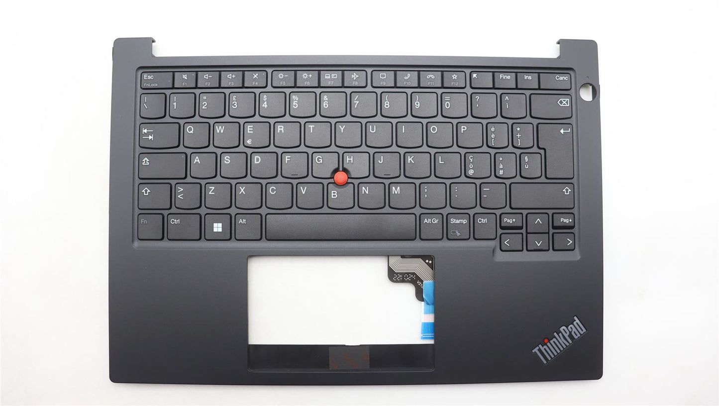Lenovo MECH_ASM FRU KB CCV ITA UK (SRX) BK 5M11L59701