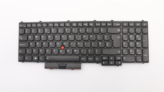 Lenovo ThinkPad P50 P70 Keyboard UK Black Backlit 00PA317