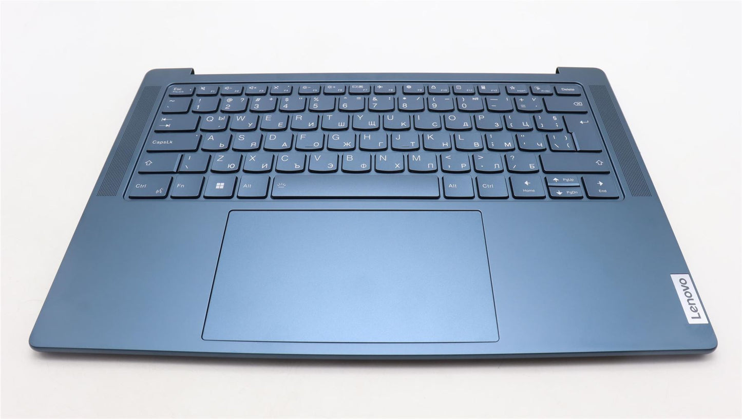 Lenovo Yoga 7 14IRH8 Palmrest Cover Touchpad Keyboard Bulgarian 5CB1L39508