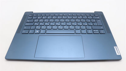Lenovo Yoga 7 14IRH8 Palmrest Cover Touchpad Keyboard Bulgarian 5CB1L39508