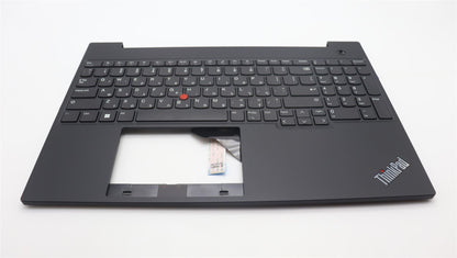 Lenovo ThinkPad E16 Gen 1 Keyboard Palmrest Top Cover Hebrew Black 5M11H94778