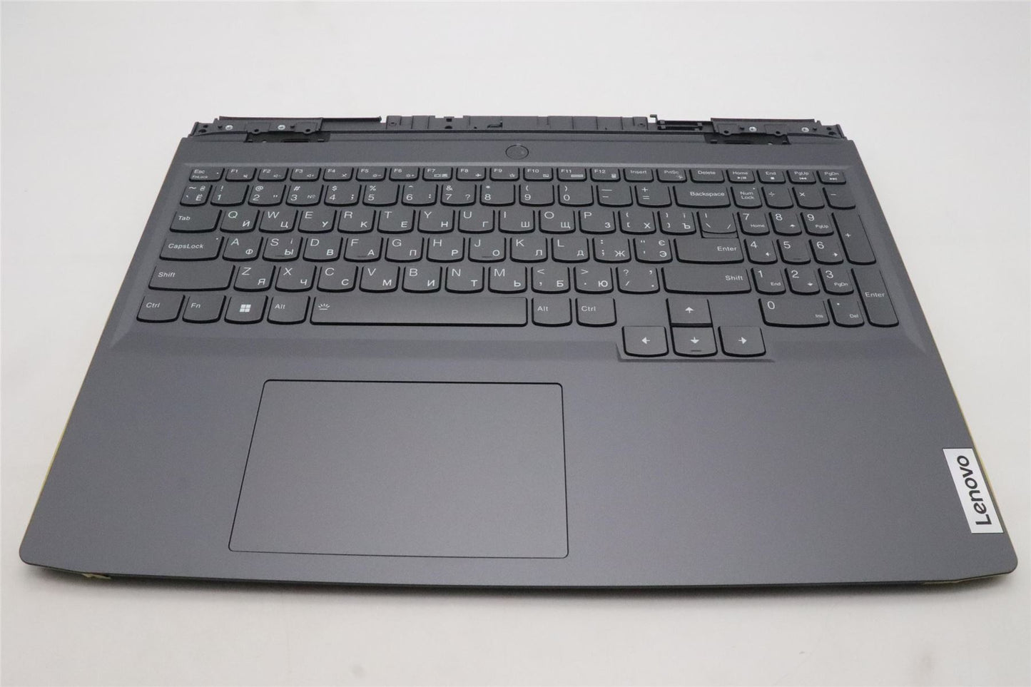 Lenovo LOQ 16IRH8 Palmrest Cover Touchpad Keyboard Ukrainian 5CB1L55968