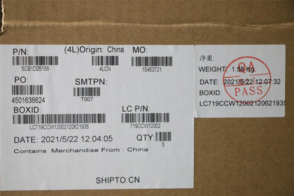 Lenovo IdeaPad 3 11IJL6 LCD Cover Rear Back Housing Grey 5CB1D05156