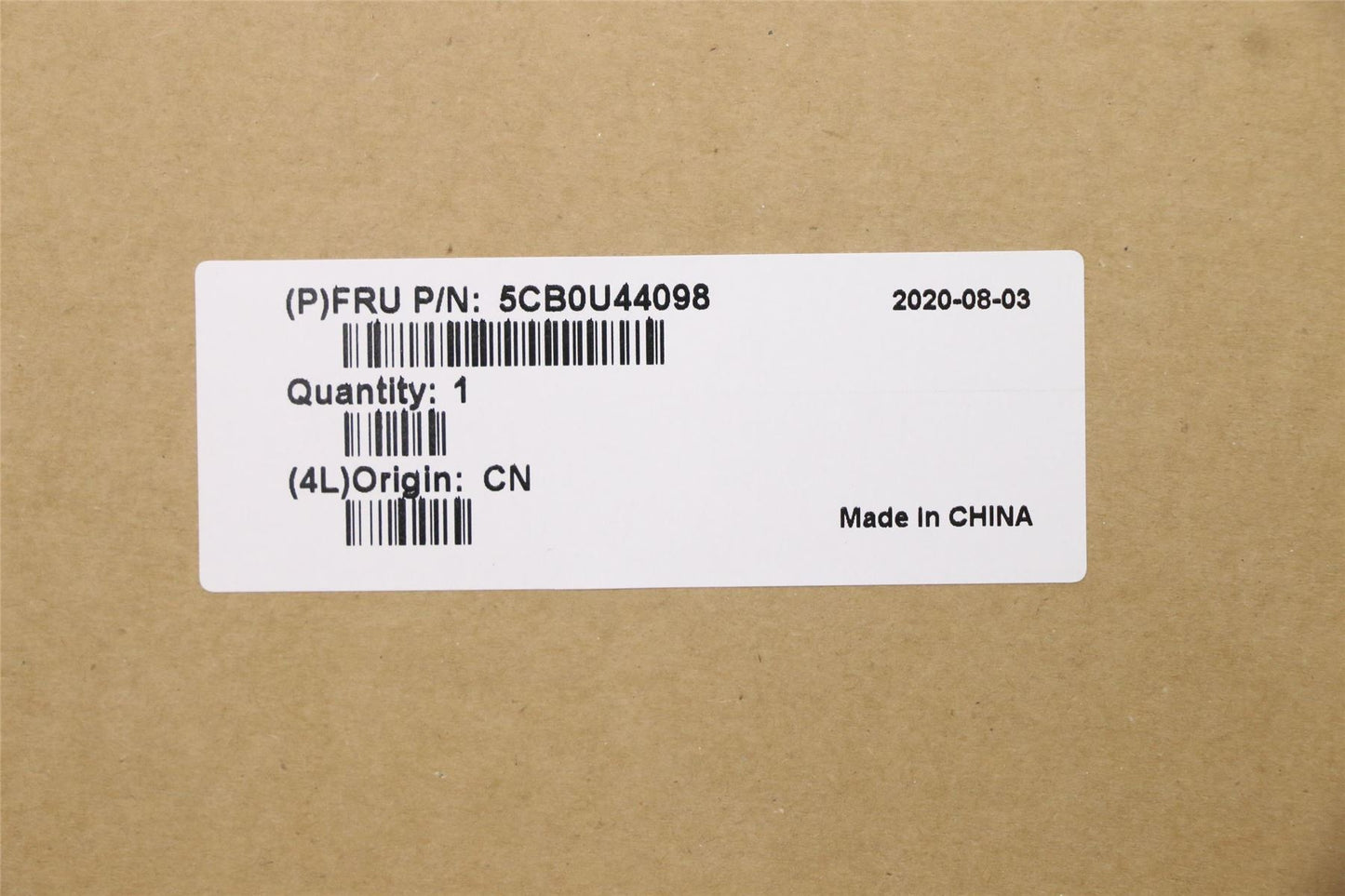 Lenovo IdeaPad S740 14IIL Palmrest Cover Touchpad Keyboard Iron Grey 5CB0U44098