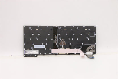 Lenovo ThinkPad X13 Gen 2 Keyboard Slovenian Black Backlit 5N21A21902