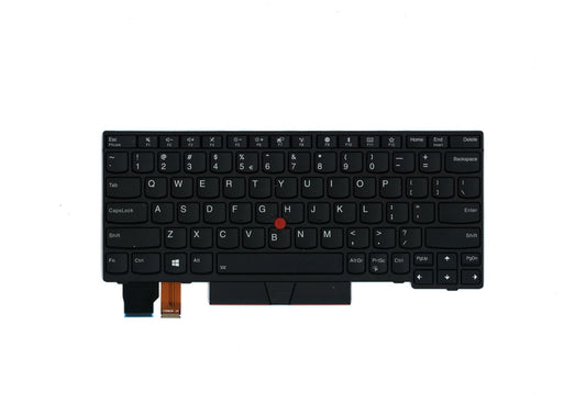 Lenovo ThinkPad X280 A285 X390 X395 L13 Keyboard US Black Backlit 01YP149