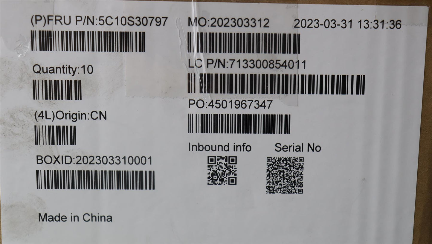 Lenovo IdeaPad 311IAN8 Cable Lcd Screen Display LED 5C10S30797