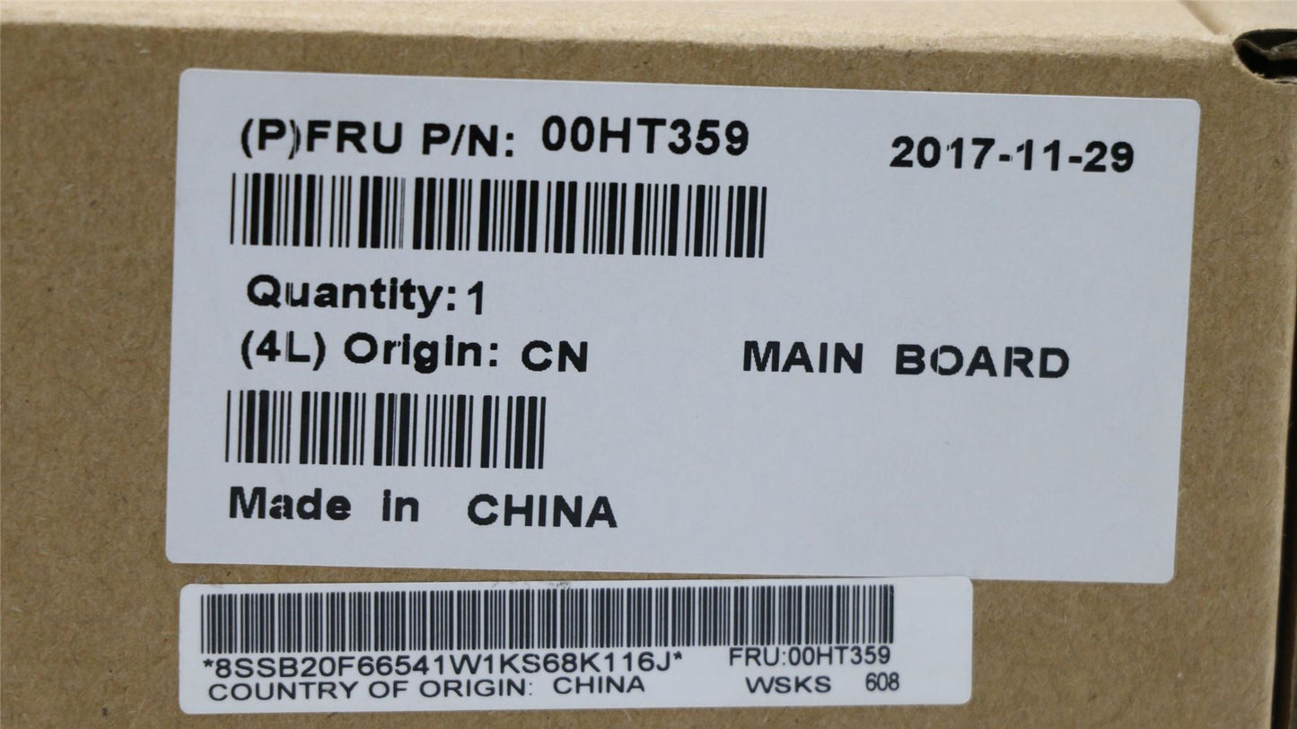 Lenovo Carbon X1 3rd Motherboard Mainboard i5-5300U 8GB RAM UMA 8GB 00HT359