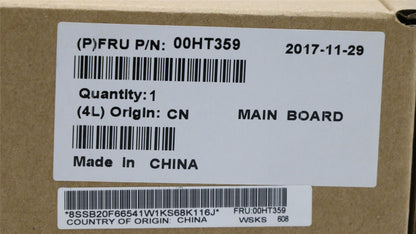 Lenovo Carbon X1 3rd Motherboard Mainboard i5-5300U 8GB RAM UMA 8GB 00HT359