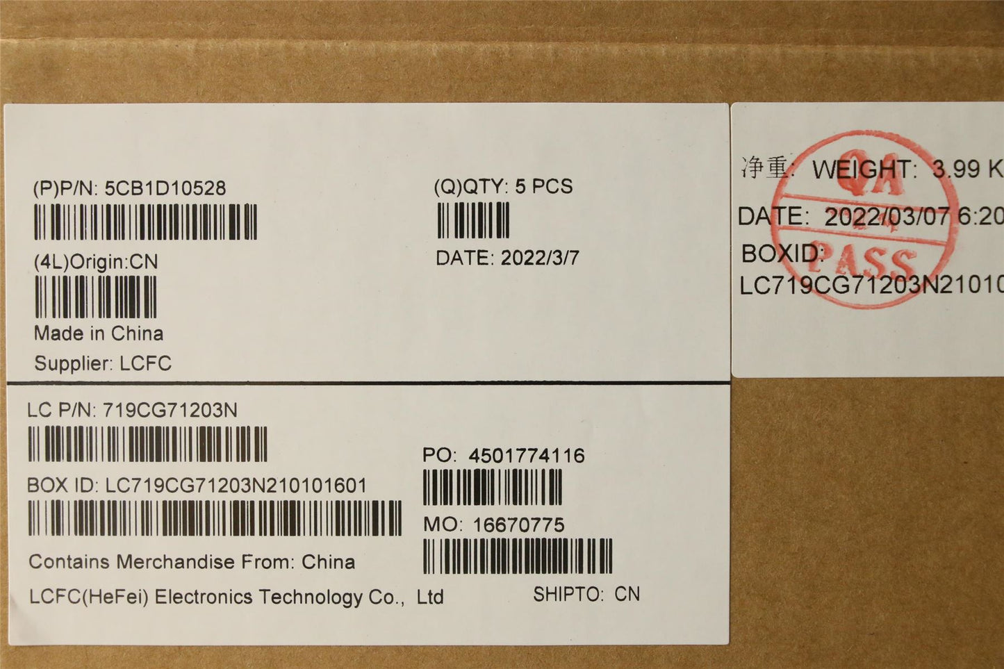 Lenovo Upper Case ASM_SWS L82JF STw/BUWRF 5CB1D10528