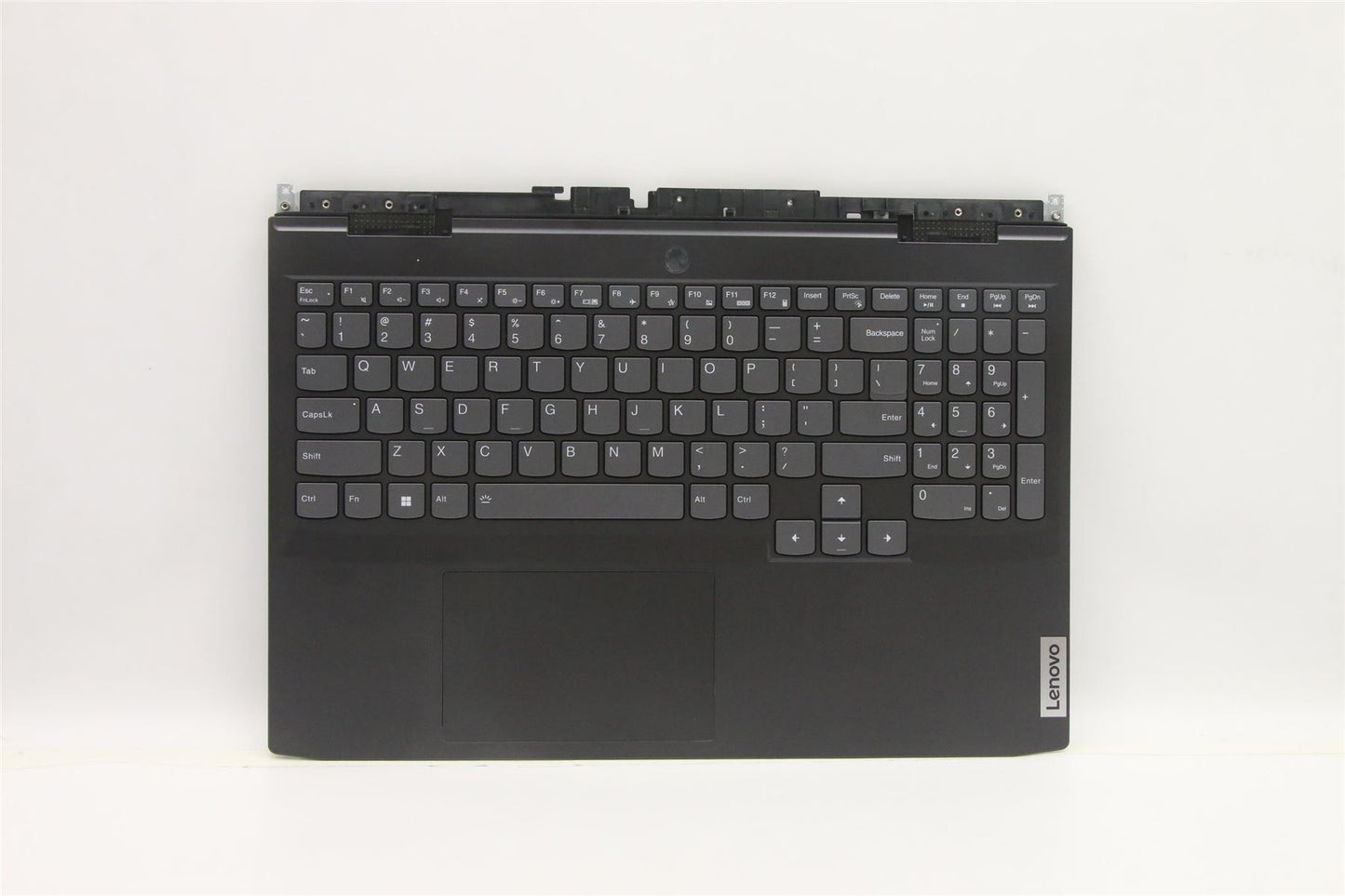 Lenovo IdeaPad 3 15IAH7 Palmrest Cover Touchpad Keyboard US Black 5CB1H88875