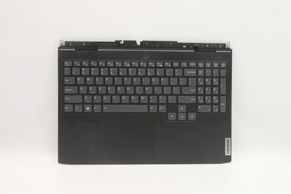 Lenovo IdeaPad 3 15IAH7 Palmrest Cover Touchpad Keyboard US Black 5CB1H88875