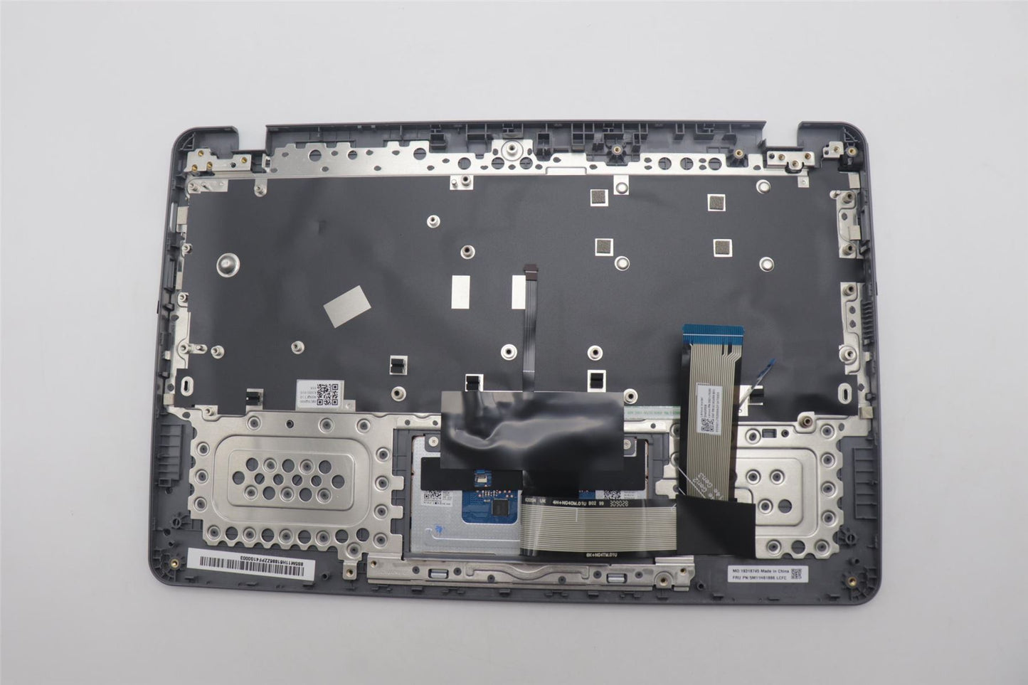 Lenovo MECH_ASM BL KB BK PT UKE DFN 5M11H61886