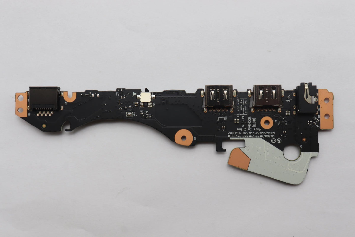 Lenovo CARDPOP L 83F3 I/O Board 5C50S25892