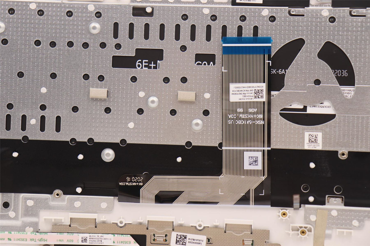 Lenovo Upper Case ASM_KOR 82S9 WHT 5CB1H30564