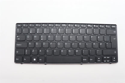 Lenovo 500w Gen 4 Keyboard Danish Black Backlit 5N21N43747