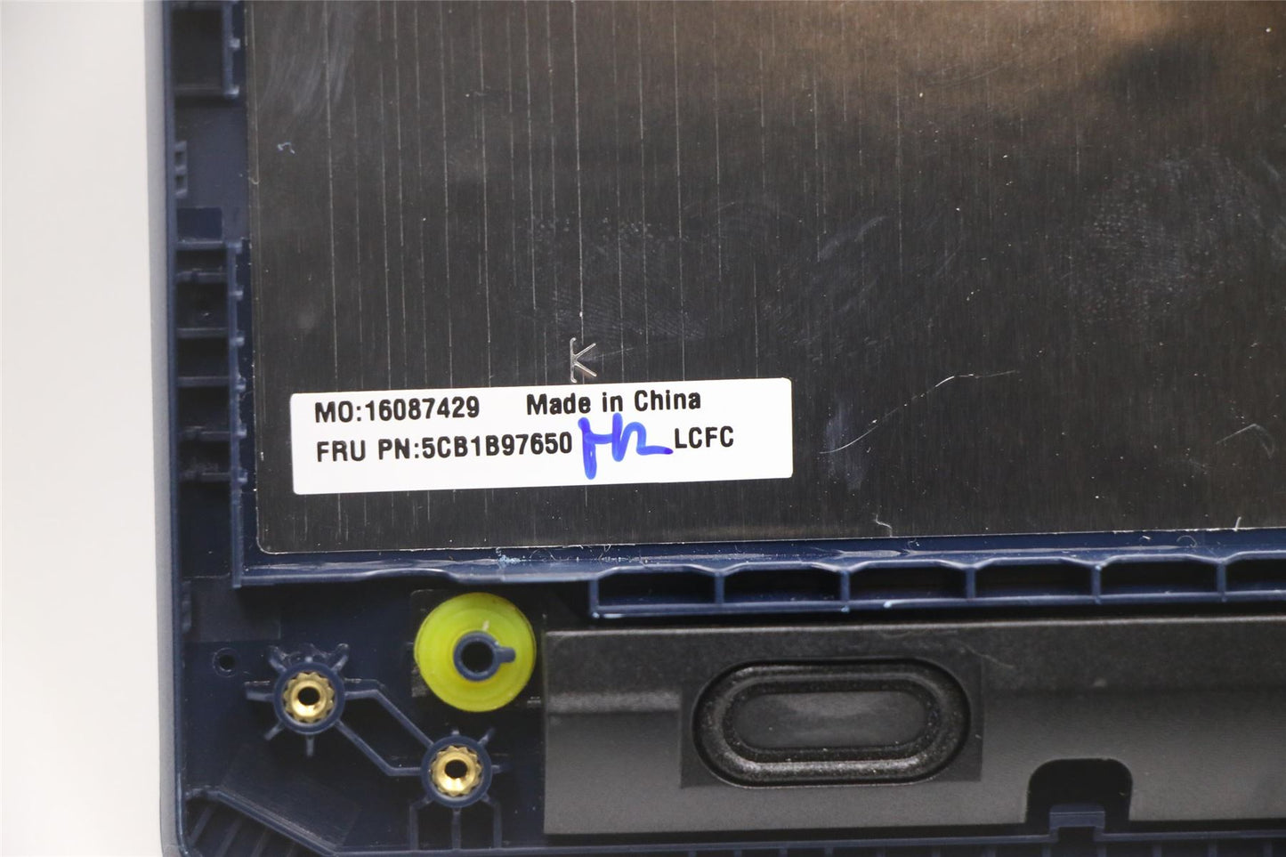 Lenovo Upper Case ASM_SPA L82H7 AB FPNBLD 5CB1B97650