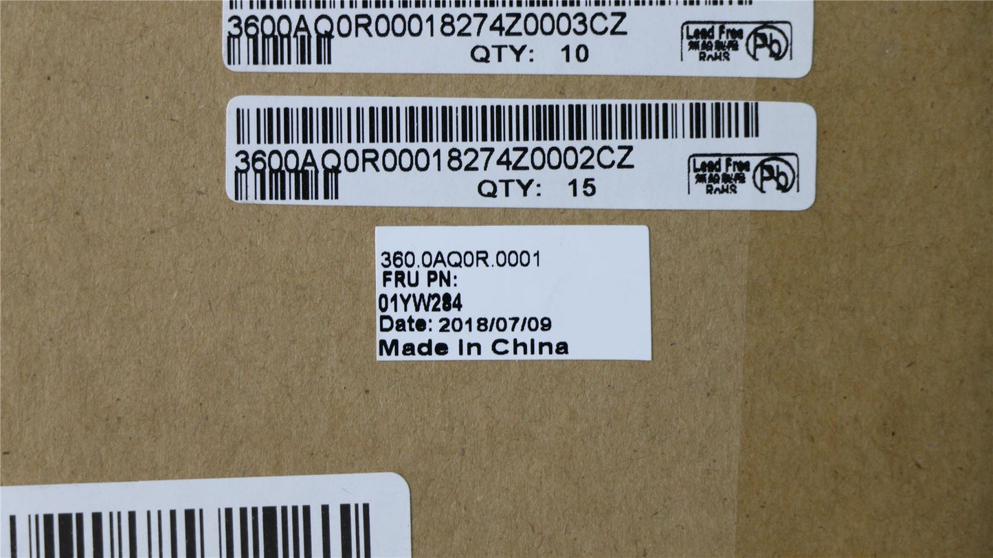 Lenovo ThinkCentre M820z Bezel Cover DVD Optical Drive Black 01YW284
