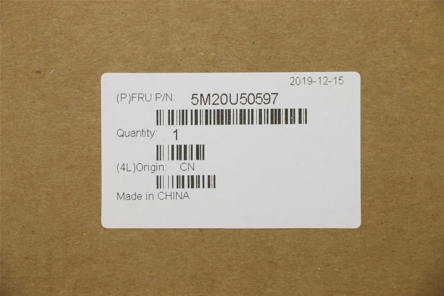 Lenovo 5M20U50597 MECHANICAL CAMERA_LATCH V540&S5430