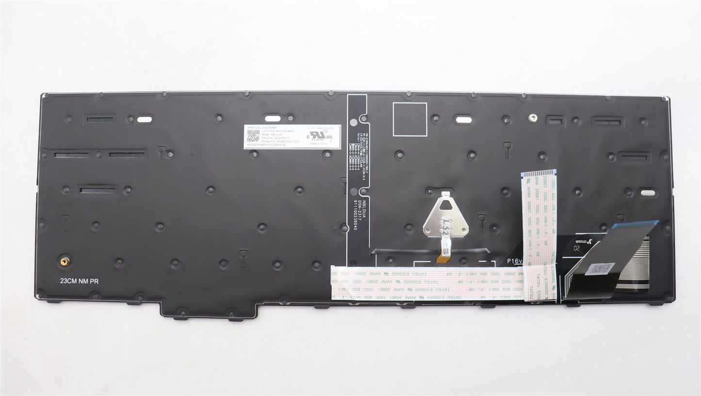 Lenovo ThinkPad L15 4 P16s 2 P16v 1 T16 2 Tastatur Schwedisch Finnisch 5N21K05173