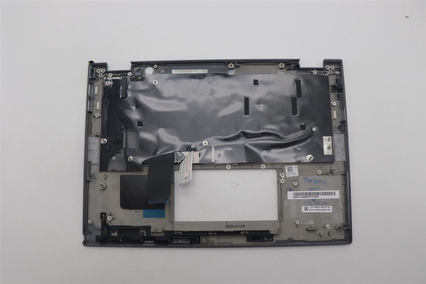 Lenovo ThinkPad X13 Gen 4 Keyboard Palmrest Top Cover Grey Backlit 5M11L64589