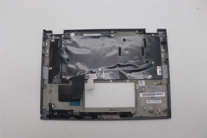 Lenovo ThinkPad X13 Gen 4 Keyboard Palmrest Top Cover Grey Backlit 5M11L64589