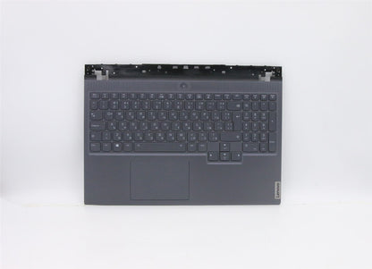 Lenovo 7 15IMHg05 7 15IMH05 Palmrest Cover Touchpad Keyboard Grey 5CB0Z21018