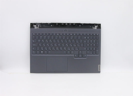 Lenovo 7 15IMHg05 7 15IMH05 Palmrest Cover Touchpad Keyboard Grey 5CB0Z21018
