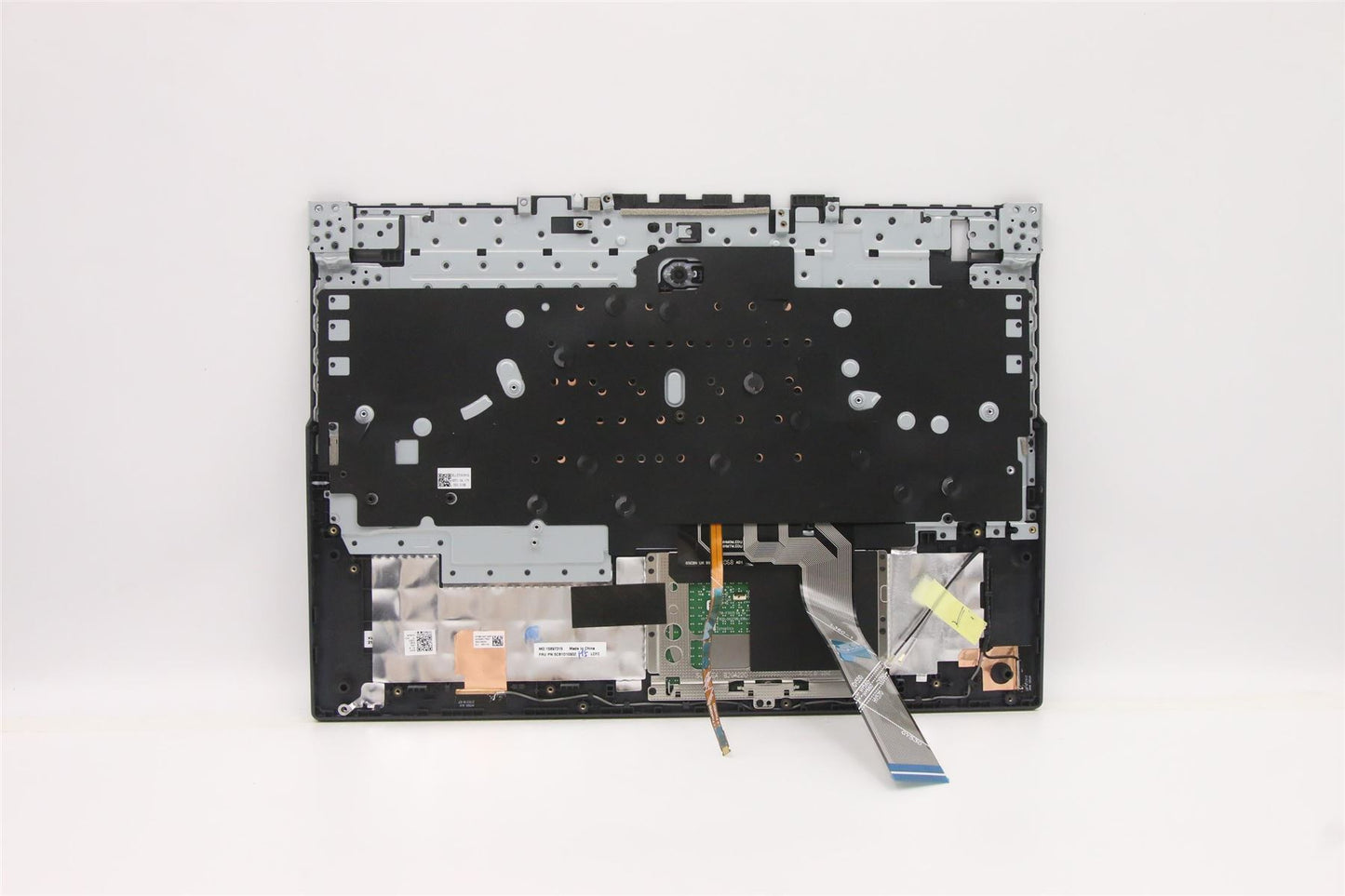 Lenovo 5 15ITH6 Palmrest Cover Touchpad Keyboard Bulgarian Blue 5CB1D10932