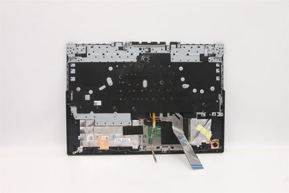 Lenovo 5 15ITH6 Palmrest Cover Touchpad Keyboard Bulgarian Blue 5CB1D10932